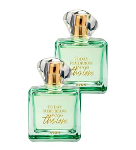 Avon TTA This Love Kadın Parfüm Edp 100 Ml. İkili Set