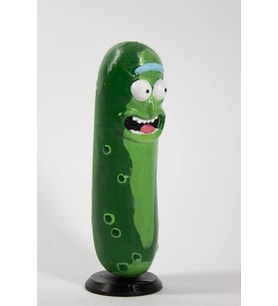 Pickle Rick Turşu Rick Figür / Rick & Morty / - 15 Cm