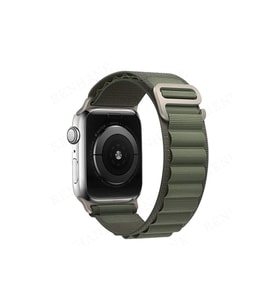 Apple Watch 38mm Mountain Kordon - Yeşil