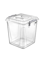 ŞEFFAF KİLER BOX -SAKLAMA KABI 11 LT