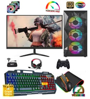 CacheX RTX27 Ryzen 5 5500 32GB Ddr4 1tb SSD RTX3060 12GB 23.6" Oyuncu Masaüstü Bilgisayar