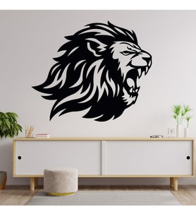 Aslan Ahşap Tablo
