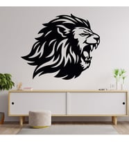 Aslan Ahşap Tablo