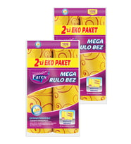 Mega Rulo Temizlik Bezi 2'li Eko Paket  İkili Set