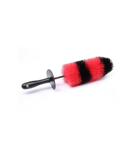 Oto Lastik Jant Temizleme Fırçası 43 Cm Boy- Kırmızı