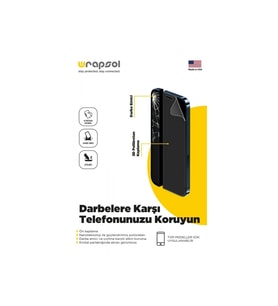 Oppo F11 Pro Ekran Koruyucu Kaplama Darbe Emici Poliüretan Film Amerika Üretimi