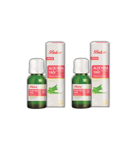 Balen Aloe Vera (Sarı Sabır) Yağı Maserasyon 20 ml 2 Adet