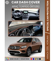 MERCEDES GLC (2015-2020) Torpido Örtüsü Panel Koruma Torpido Koruma Tam Uyum Çatlamayı Önler Kaymaz