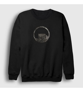 Presmono Unisex Siyah Logo Oyun Black Mesa Sweatshirt 544261tt
