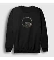 Presmono Unisex Siyah Logo Oyun Black Mesa Sweatshirt 544261tt