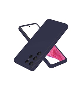 Galaxy S25 Kılıf First Silikon - Lacivert