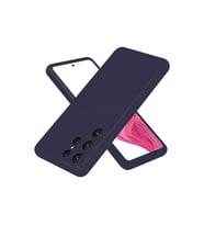 Galaxy S25 Kılıf First Silikon - Lacivert