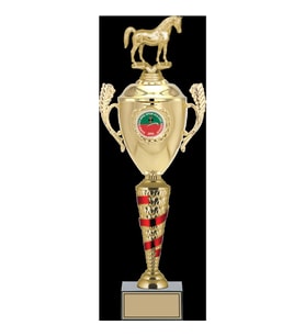 ODAK KUPA - Figürlü Kupalar - At Figürlü Kupalar FG-082 C - 53 cm