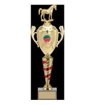 ODAK KUPA - Figürlü Kupalar - At Figürlü Kupalar FG-082 C - 53 cm