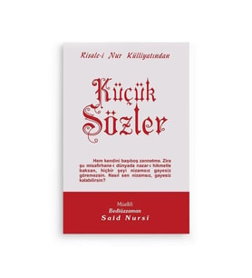 Küçük Sözler Normal Boy (10x16)