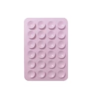 Lexroo Öpücüklü 02 Çift Taraflı Silikon Telefon Tutucu 6,50cm x 10cm - Açık Pembe