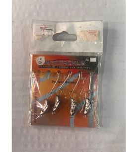 ECOTACKLE GRİ RENKLİ BALIK KAFALI 4 GRAM  HAREKETLİ ZOKA
