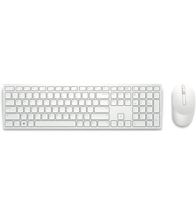 Dell Pro Wireless Keyboard And Mouse - Km5221W - Turkish (Qwerty) - White