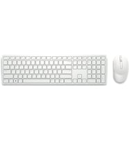 Dell Pro Wireless Keyboard And Mouse - Km5221W - Turkish (Qwerty) - White