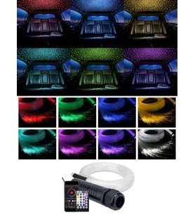 99 Parça RGB Yıldızlı Gökyüzü Kumanda ve App Kontrollü