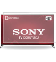 Sony 48" 122 Ekran Tv Ekran Koruyucu