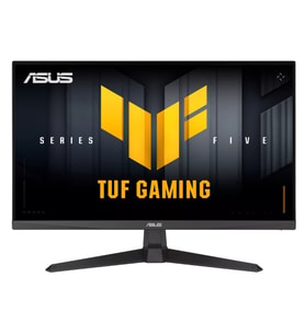 27 Tuf Vg279Qe5A Ips 1Ms 146Mhz 1Xhdmi 1Xdp Fhd 1920X1080 Hoparlör Flicker-Free Vesa Si̇yah