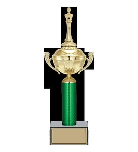 ODAK KUPA - Figürlü Kupalar - Satranç Figürlü Kupalar FG-050 A - 39 cm