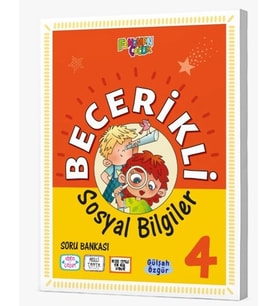 FENOMEN ÇOCUK 4.SINIF BECERİKLİ SOSYAL BİLGİLER SORU BANKASI
