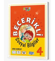 FENOMEN ÇOCUK 4.SINIF BECERİKLİ SOSYAL BİLGİLER SORU BANKASI