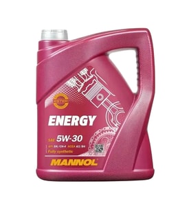 MANNOL ENERGY 5W30 FULLY SYNTHETIC 5LT.