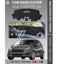 FORD FİESTA (2008-2017) Torpido Örtüsü Ön Panel Koruma Tam Uyum Çatlamayı Önler Kolay Montaj