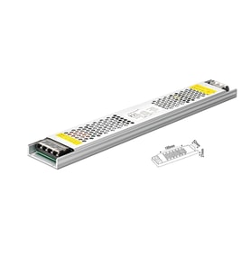 25A Ultra Slim Led Trafo (Gri)