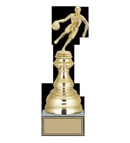 ODAK KUPA - Figürlü Kupalar - Basketbol Kadın Figürlü Kupalar FG-023 A - 31 cm