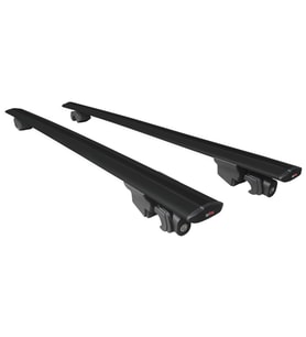 Kia Carens 2023-2025 Arası ile Uyumlu HOOK Model Ara Atkı Tavan Barı Siyah 2 Adet
