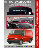 FORD TRANSİT (2006-2012) Torpido Örtüsü Ön Panel Torpido Koruma Tam Uyum Kaymaz Kolay Montaj