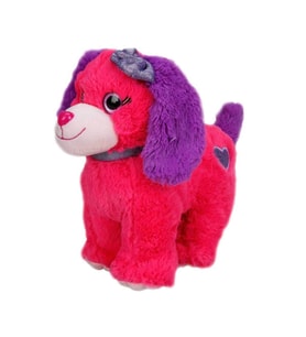 Renkli Peluş Köpek 25 cm