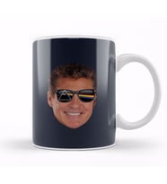 Dark Side Of Hasselhoff Baywatch Kupa Bardak Porselen