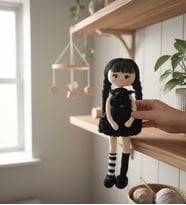 Tığ İşi Amigurumi Kız Bebek – Anlamlı Çocuk Hediyesi