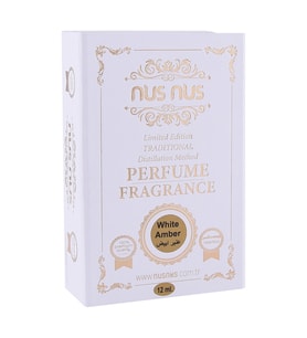 Nusnus White Amber 12+1 ml Karton Kutu