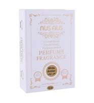 Nusnus White Amber 12+1 ml Karton Kutu