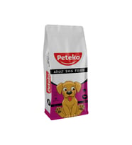 PETEKO YETİŞKİN KÖPEK KURU MAMASI KUZULU VE PİRİNÇLİ