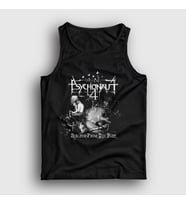 Presmono Unisex Siyah Scrapes From The Past Psychonaut 4 Atlet 455848tt