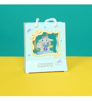 Çanta Model Sanrio Karekterli Işıklı Müzik Kutusu (Turkuaz)