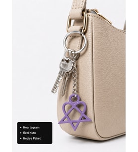 Heartagram Anahtarlık – Günlük Kullanım ve Hediyelik Anahtarlık