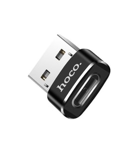 HOCO UA6 Erkek USB to Dişi Type-C Dönüştürücü Çevirici Adaptör-(5775) - SSSSSS5366-6340