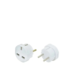 İngiliz Priz Dönüştürücü - Yeni Model Seyahat Tipi Universal Çoklu Priz Adaptörü