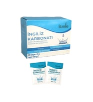 Fibrelle Sodyum Bikarbonat (İngiliz Karbonatı)  Saşe  ( 1 Saşe = 5 g )
