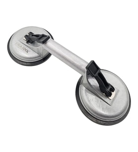 Fixonic Eratool ERA13003 100kg İkili Metal Cam Vantuzu (Gri)
