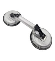 Fixonic Eratool ERA13003 100kg İkili Metal Cam Vantuzu (Gri)