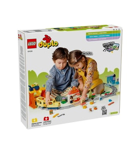 10428 Lego Duplo Büyük İnteraktif Mahalle Treni 103 parça +3 yaş